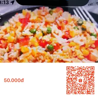 Hình ảnh Cơm rang thập cẩm