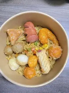 Hình ảnh Mì trộn thập cẩm 2 mì