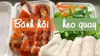 Hình ảnh Bánh hỏi heo quay