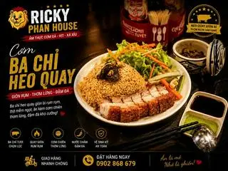Hình ảnh Cơm ba chỉ chao giềng