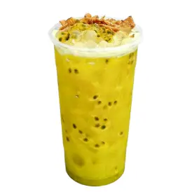 Hình ảnh Nước mía mix chanh dây (L)