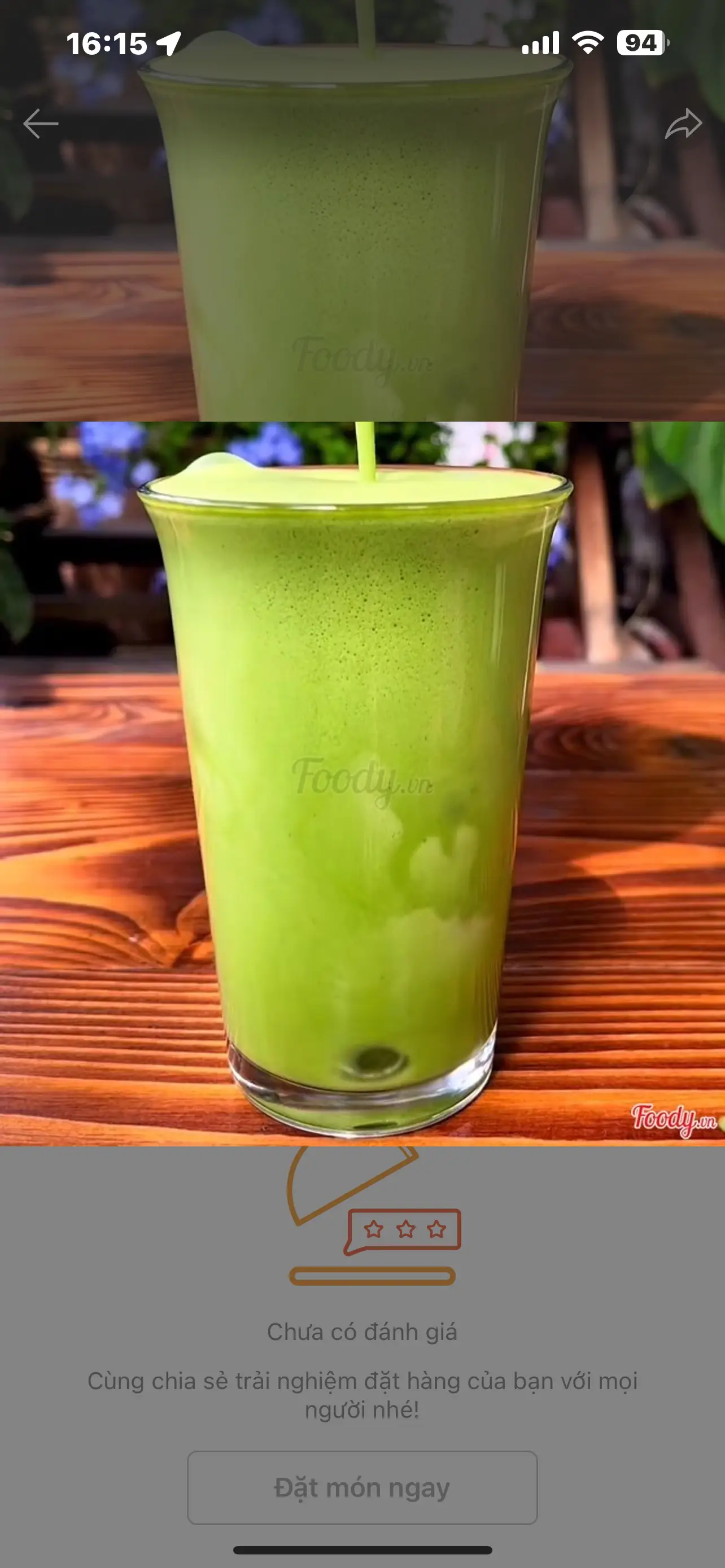 Hình ảnh Matcha cold whisk