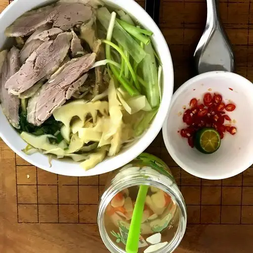 Hình ảnh Miến ngan nước