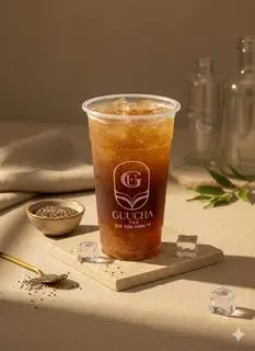 Hình ảnh Trà bí đao sương sáo hạt chia