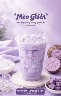 Hình ảnh Khoai môn latte