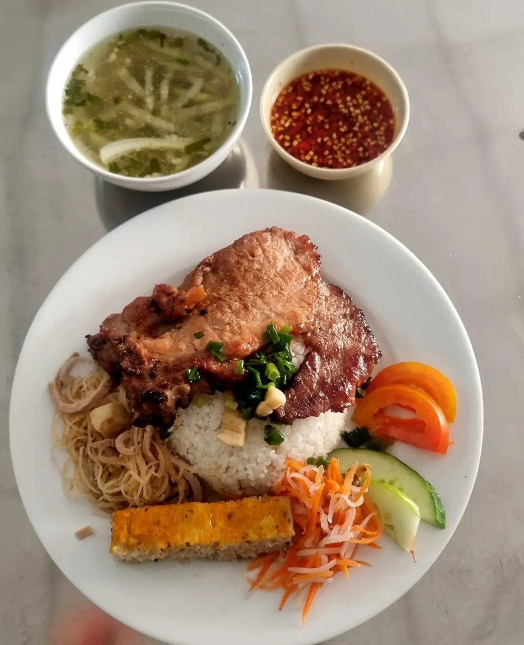 Hình ảnh Sườn Bì Chả
