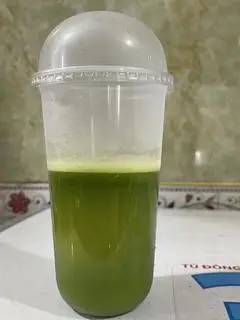 Hình ảnh Nước ép Cần Tây mix Táo 