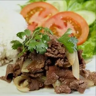 Hình ảnh Cơm Thịt Bò xào 