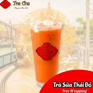 Hình ảnh Trà Sữa Thái Đỏ