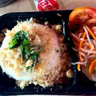 Hình ảnh Cơm cá khô chà bông