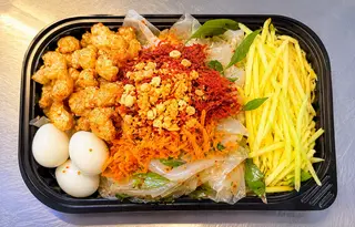 Hình ảnh Trộn Tóp Mỡ Đặc Biệt