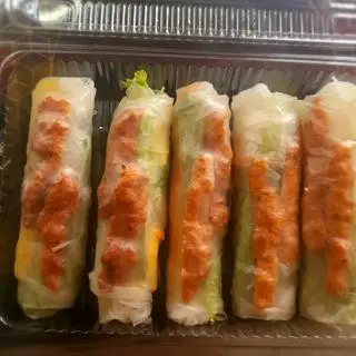 Hình ảnh 5 cuốn nem nướng