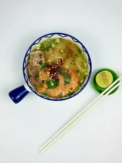 Hình ảnh Bánh canh bột gạo