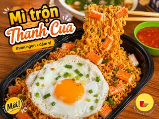 Hình ảnh Mì trộn Thanh Cua