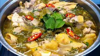 Hình ảnh Lẩu gà lá GIANG Vừa