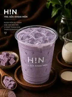 Hình ảnh Trà sữa khoai môn