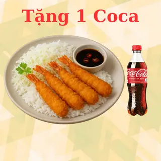 Hình ảnh Cơm tôm chiên xù