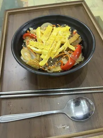 Hình ảnh Miến trộn Hàn Quốc