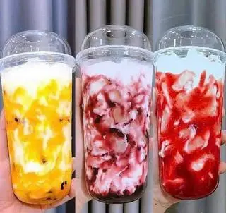 Hình ảnh Latte xoài