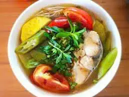 Hình ảnh Cơm canh cá hú
