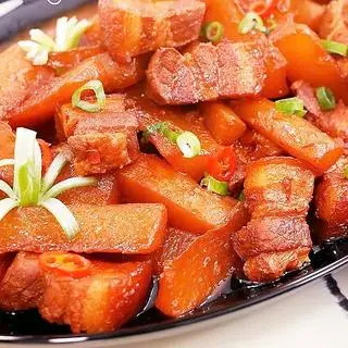 Hình ảnh Thịt Kho Củ Cải