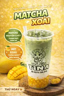 Hình ảnh MATCHA LATTE XOÀI 