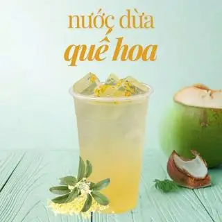 Hình ảnh Nước Dừa Quế Hoa