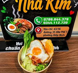 Hình ảnh mì trộn indomie 2 trứng ốp la