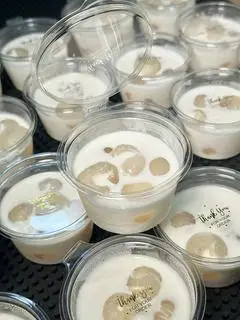 Hình ảnh Panna Cotta Nhãn Tươi (NEW)