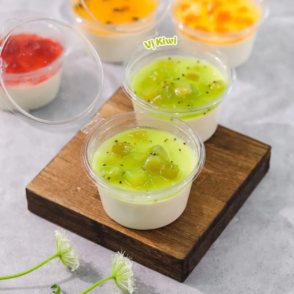 Hình ảnh Pannacotta Vị Kiwi