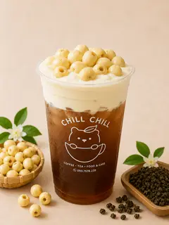 Hình ảnh Trà Sen Vàng Kem Cheese L - 700ml