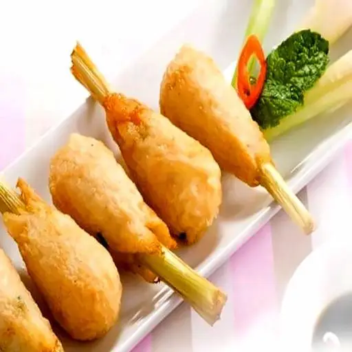 Hình ảnh Chạo cá - 2 cây