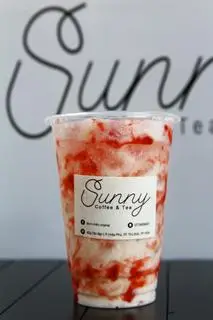 Hình ảnh Sữa chua dâu