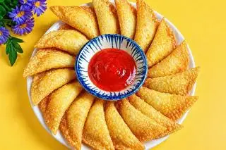 Hình ảnh Combo hoành thánh lá LỚN 