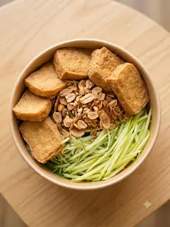 Hình ảnh CHAY - Bún Nước Tương Siêu Đậu Hũ