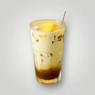 Hình ảnh Trà thạch đào sữa
