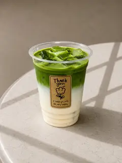 Hình ảnh Matcha Uji latte
