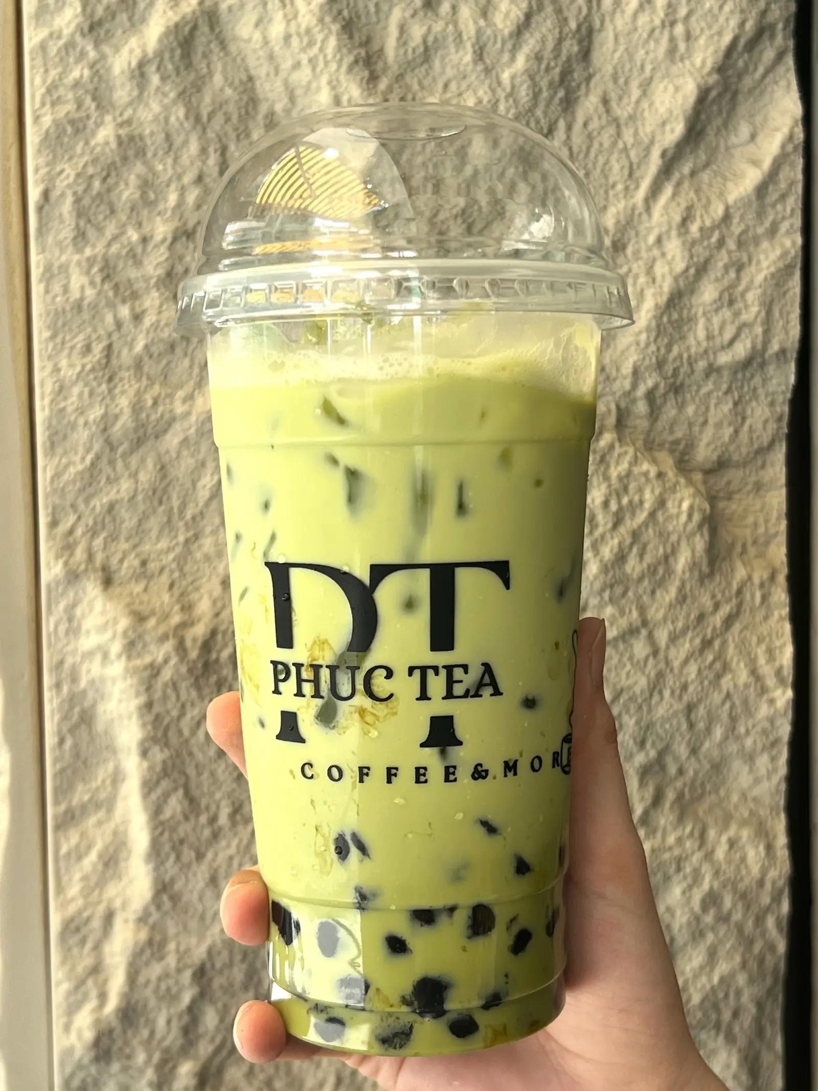 Hình ảnh Trà Sữa Thái Xanh