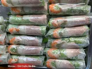 Hình ảnh 10 Cuốn - Tôm Thịt