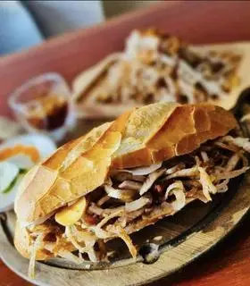 Hình ảnh Bánh mì bì