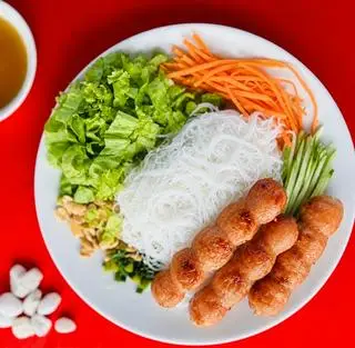 Hình ảnh Bún nem nướng X10