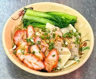 Hình ảnh Sủi cảo + Xá Xíu