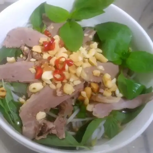Hình ảnh Bún ngan Trộn