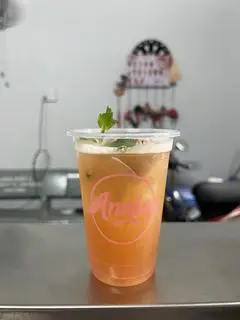 Hình ảnh Trà vải hoa hồng