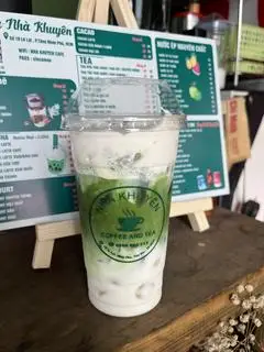 Hình ảnh Matcha Latte kem muối