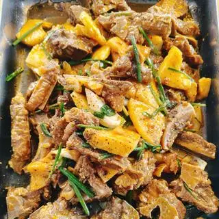 Hình ảnh Thịt kho khớm