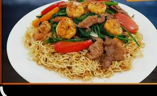 Hình ảnh mì xào bò/ hải sản 