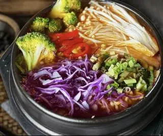 Hình ảnh Mỳ rau nấm