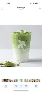 Hình ảnh Matcha latte