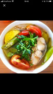 Hình ảnh CANH CHUA CÁ DIÊU HỒNG (không cơm )
